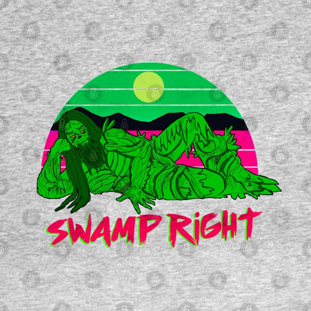 Swamp right! by TijanaD